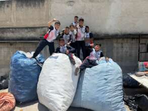 Recicle Hubs installed in schools