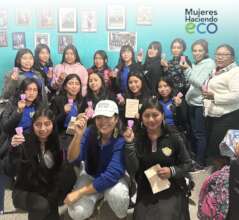 Girls Benefited by our Menstrual Cups Program