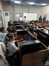 School awarded with one if the laboratories