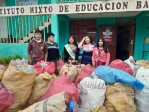 Student-Led Recycling Initiative from Their Homes