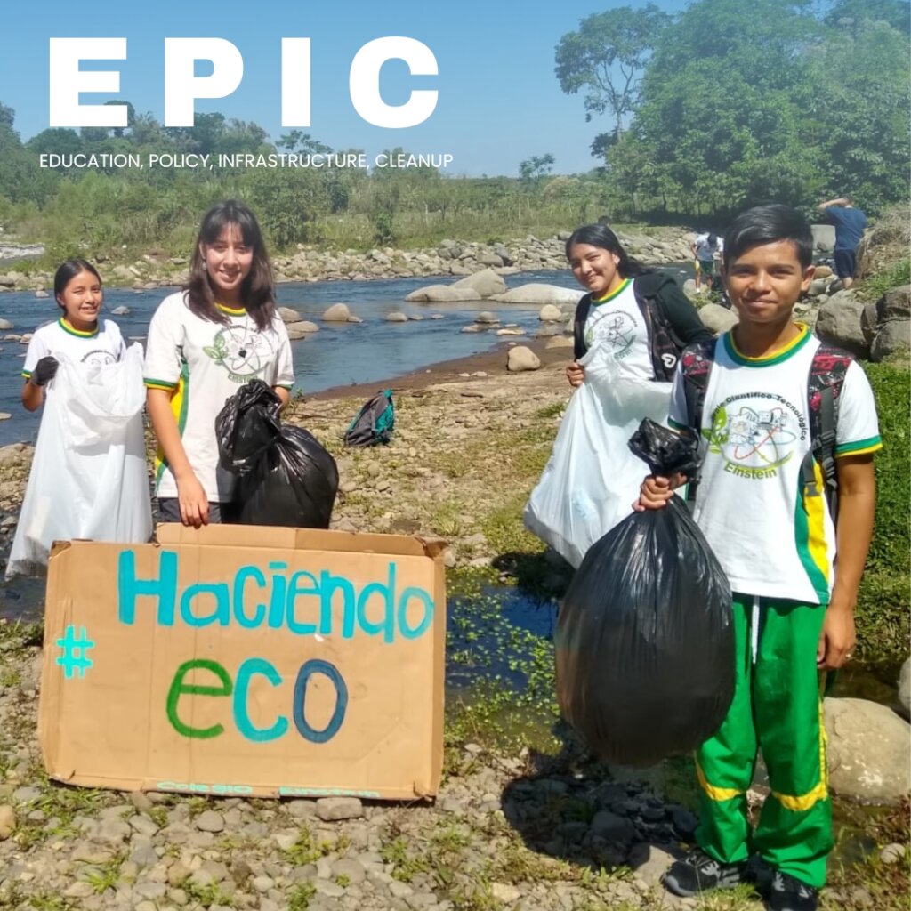 Help Us Heal Guatemalan Rivers, Lakes and Oceans.