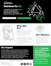 Debtless One Pager