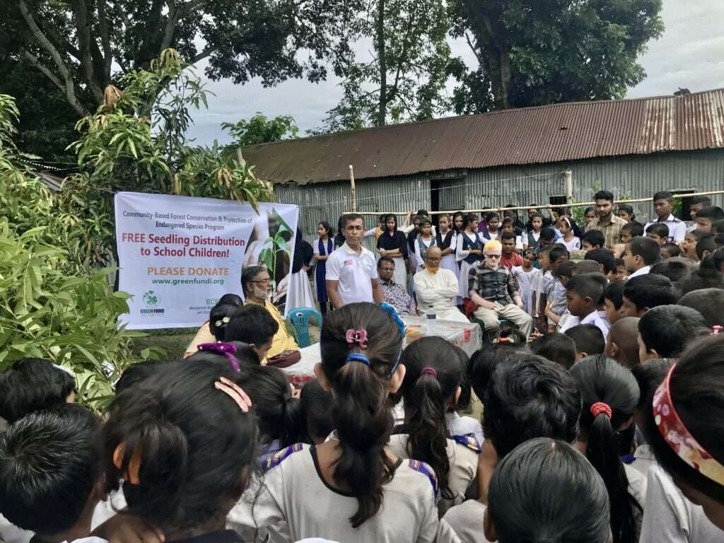 Plant 100,000 Trees With Students In Bangladesh