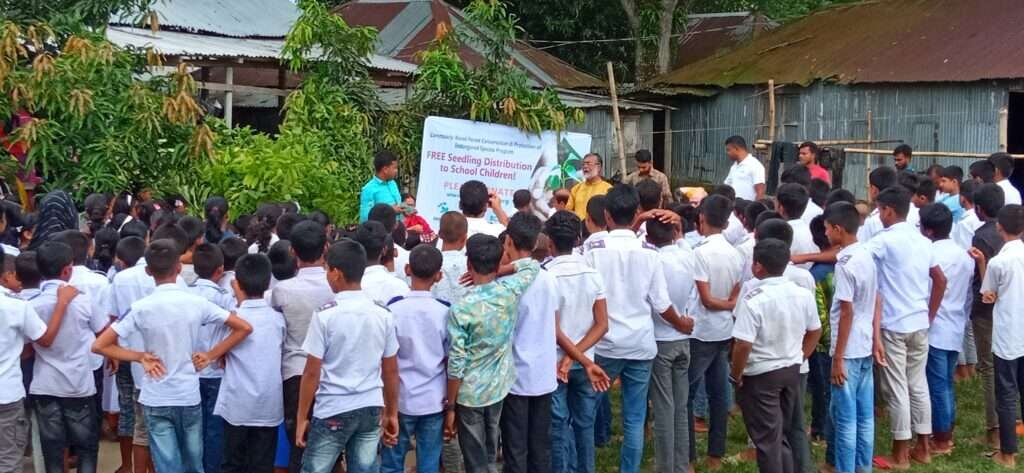 Plant 100,000 Trees With Students In Bangladesh