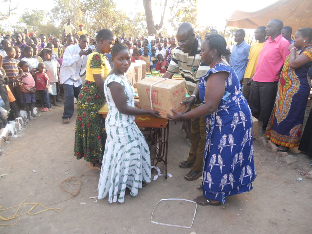 Sponsor 200 Youth's decent job in Kigoma, Tanzania
