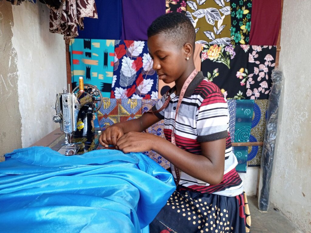 Sponsor 200 Youth's decent job in Kigoma, Tanzania