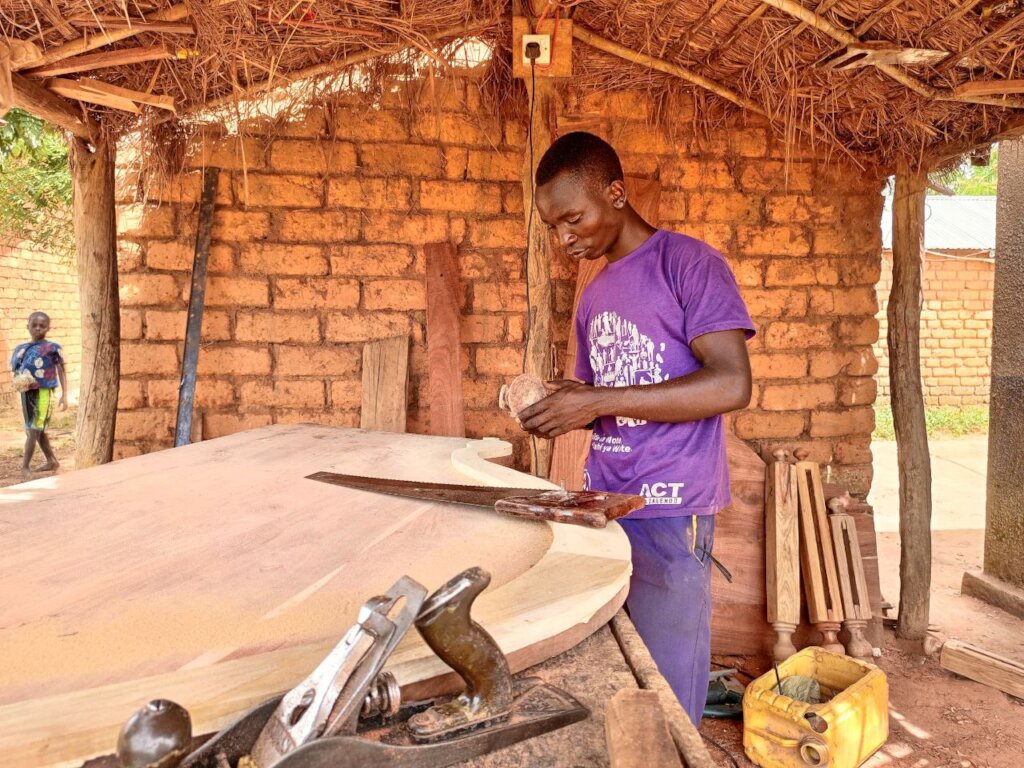 Sponsor 200 Youth's decent job in Kigoma, Tanzania
