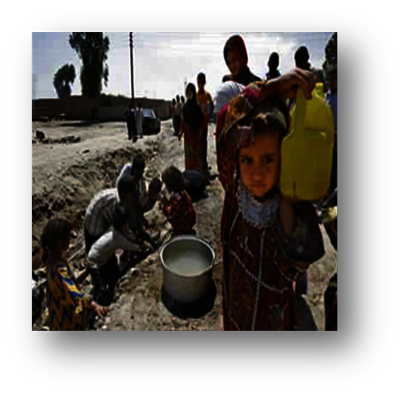 Provide a remote village with clean drinking water