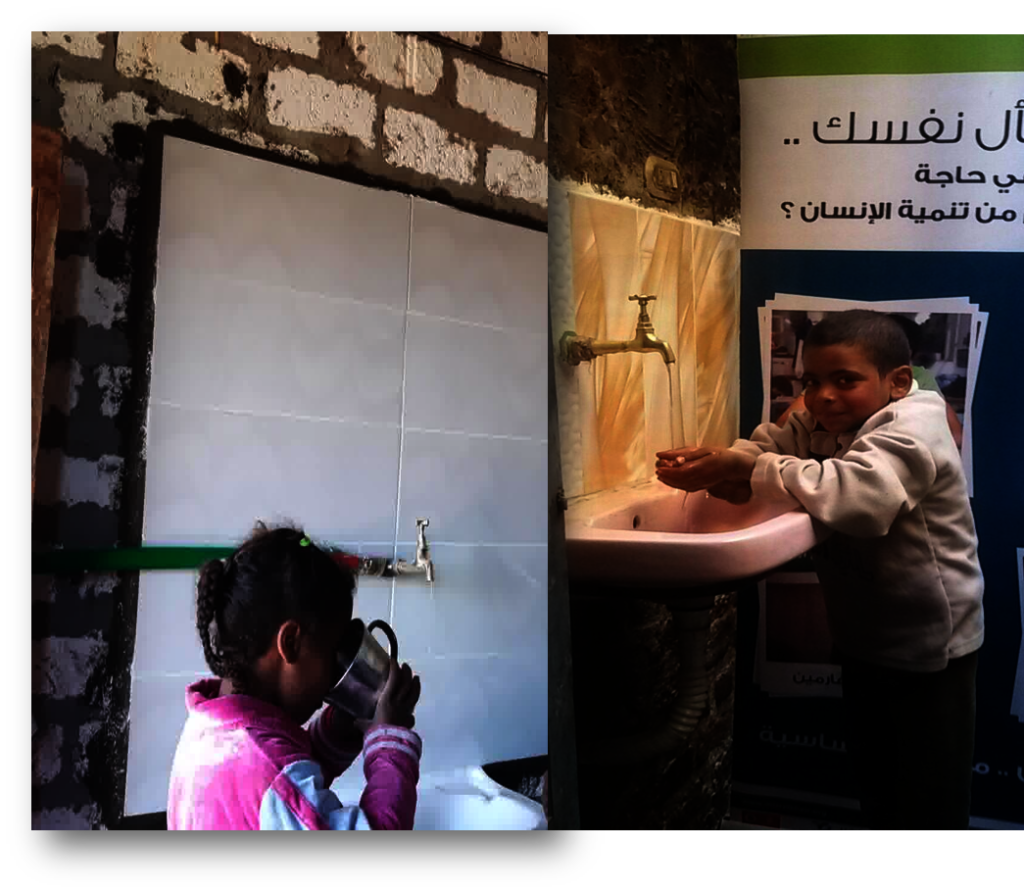Provide a remote village with clean drinking water