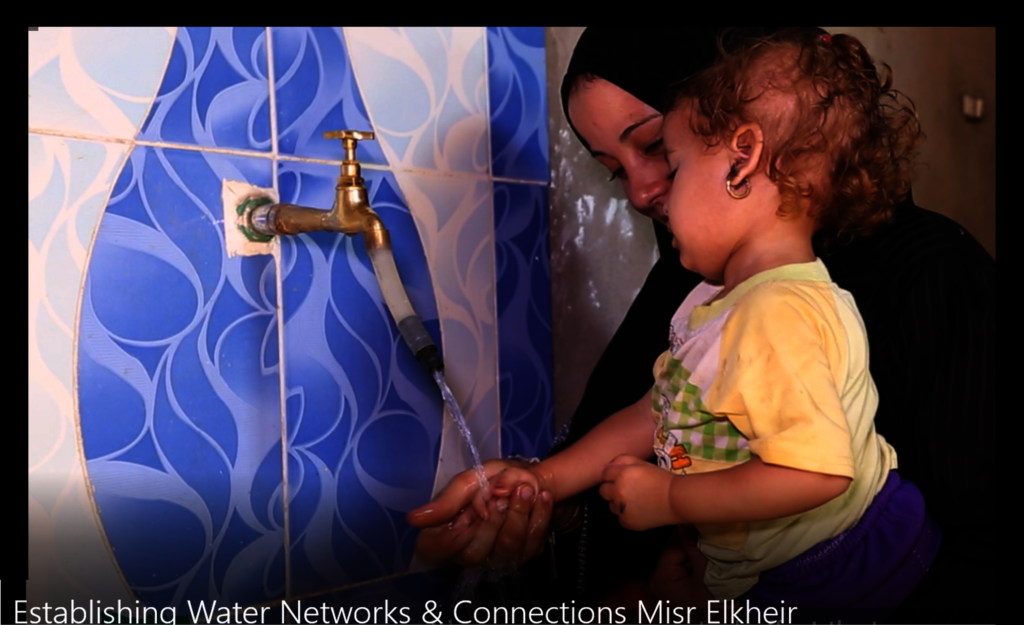 Provide a remote village with clean drinking water
