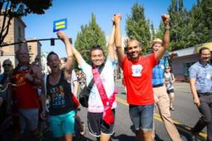 AIDS Walk Celebration