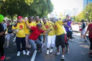 Happy AIDS Walk Portland team