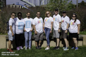One of CAP's AIDS Walk Teams
