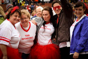 AIDS Walk Portland 2013 - walkers