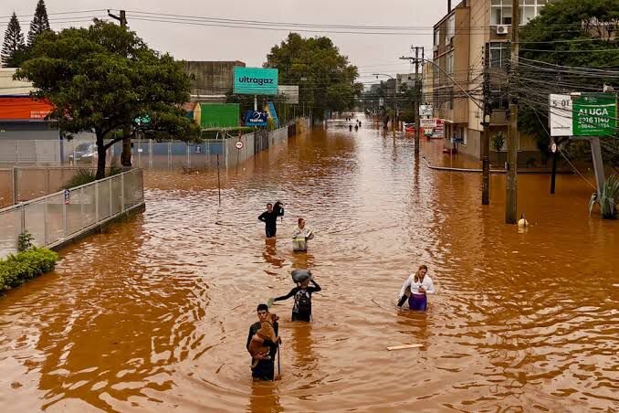 EMERGENGY SUPPORT - Flood in South Brazil 2025