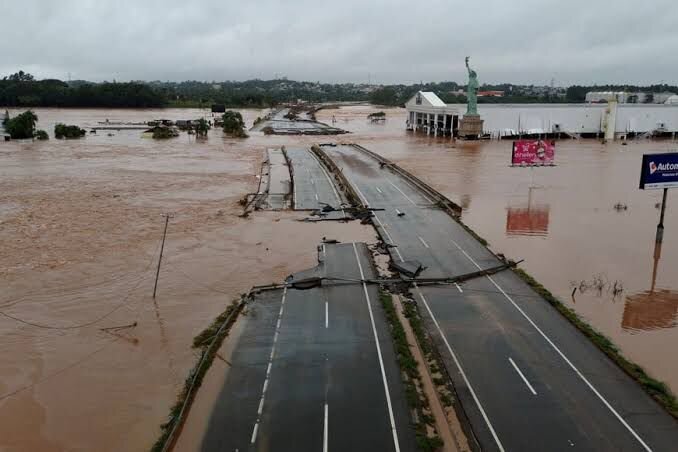 EMERGENGY SUPPORT - Flood in South Brazil 2025
