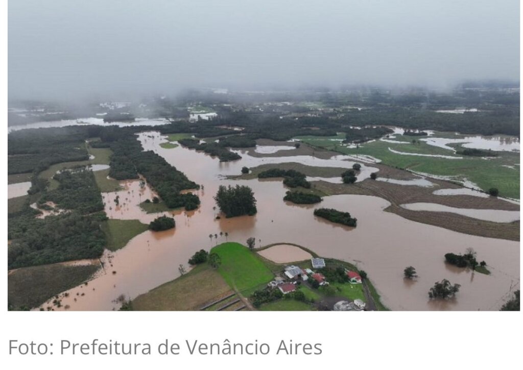 EMERGENGY SUPPORT - Flood in South Brazil 2025