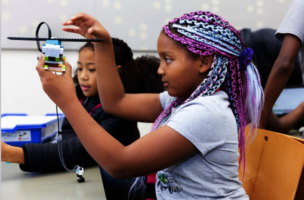 STEM Mentorship for Girls of Color