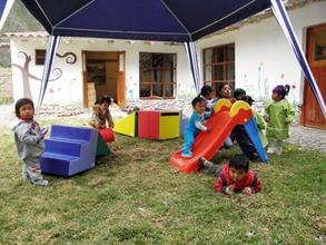 Juegos en el jardin