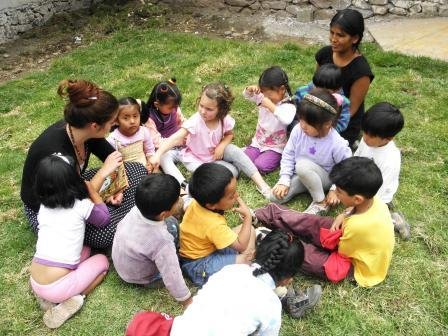 Daycare for Kids of Working Mothers in Rural Peru