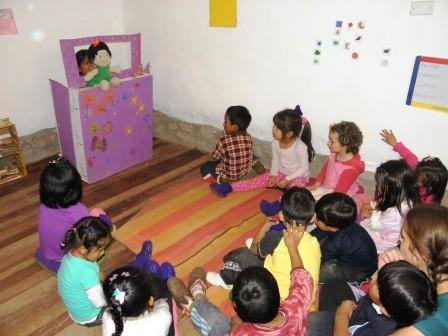 Daycare for Kids of Working Mothers in Rural Peru