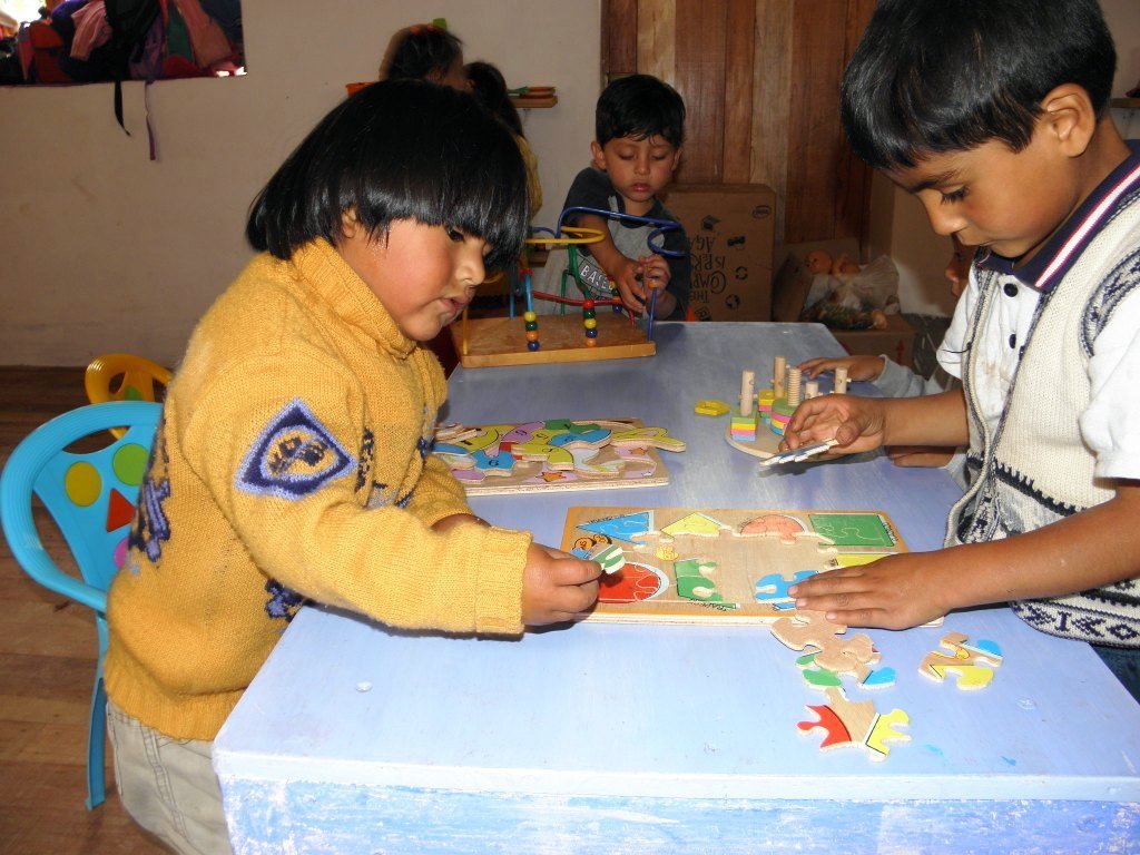 Daycare for Kids of Working Mothers in Rural Peru