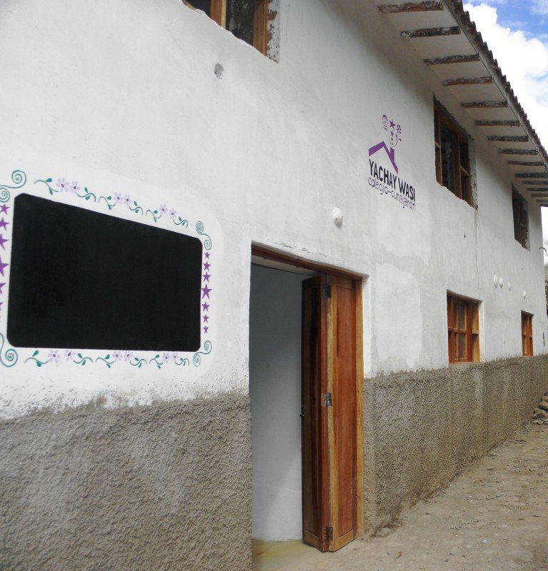 Daycare for Kids of Working Mothers in Rural Peru