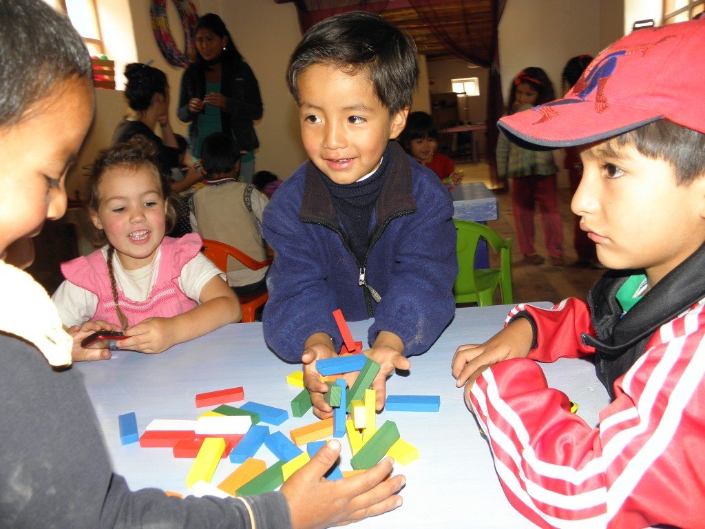 Daycare for Kids of Working Mothers in Rural Peru