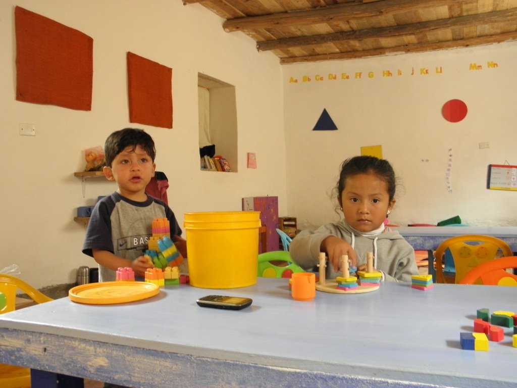 Daycare for Kids of Working Mothers in Rural Peru