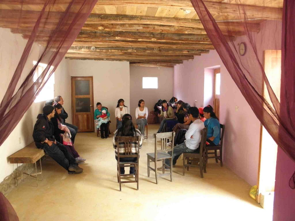 Daycare for Kids of Working Mothers in Rural Peru