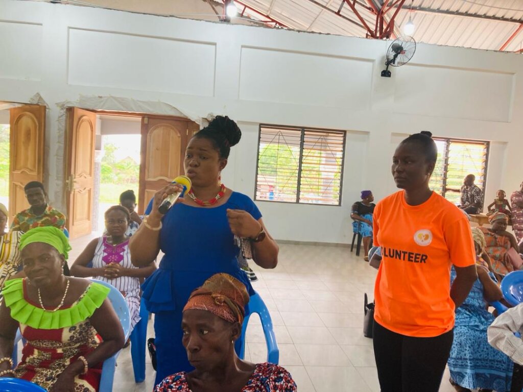 Breast Health Workshops in Ghana