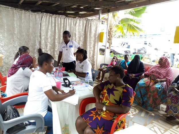 Cervical Cancer Screening for women in Ghana
