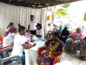 Cervical Cancer Screening for women in Ghana