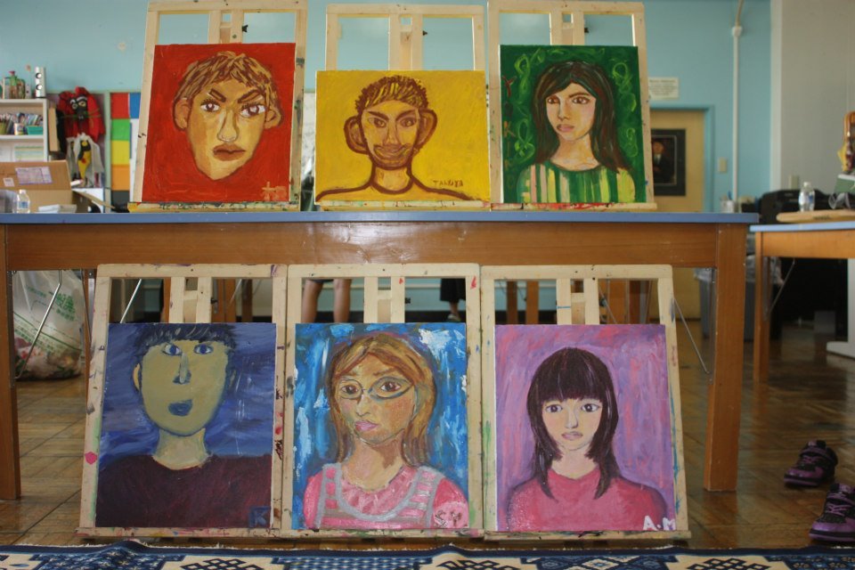 16th year of Designing Art Academy for orphans