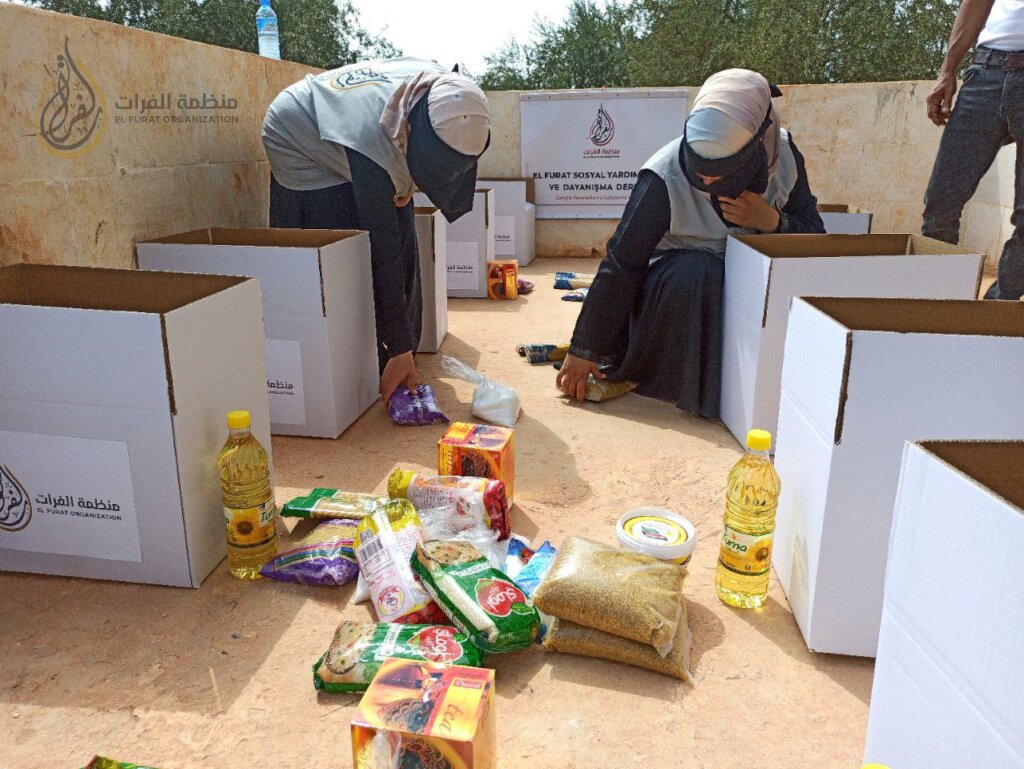 Hope and Nourishment for Syrian Families