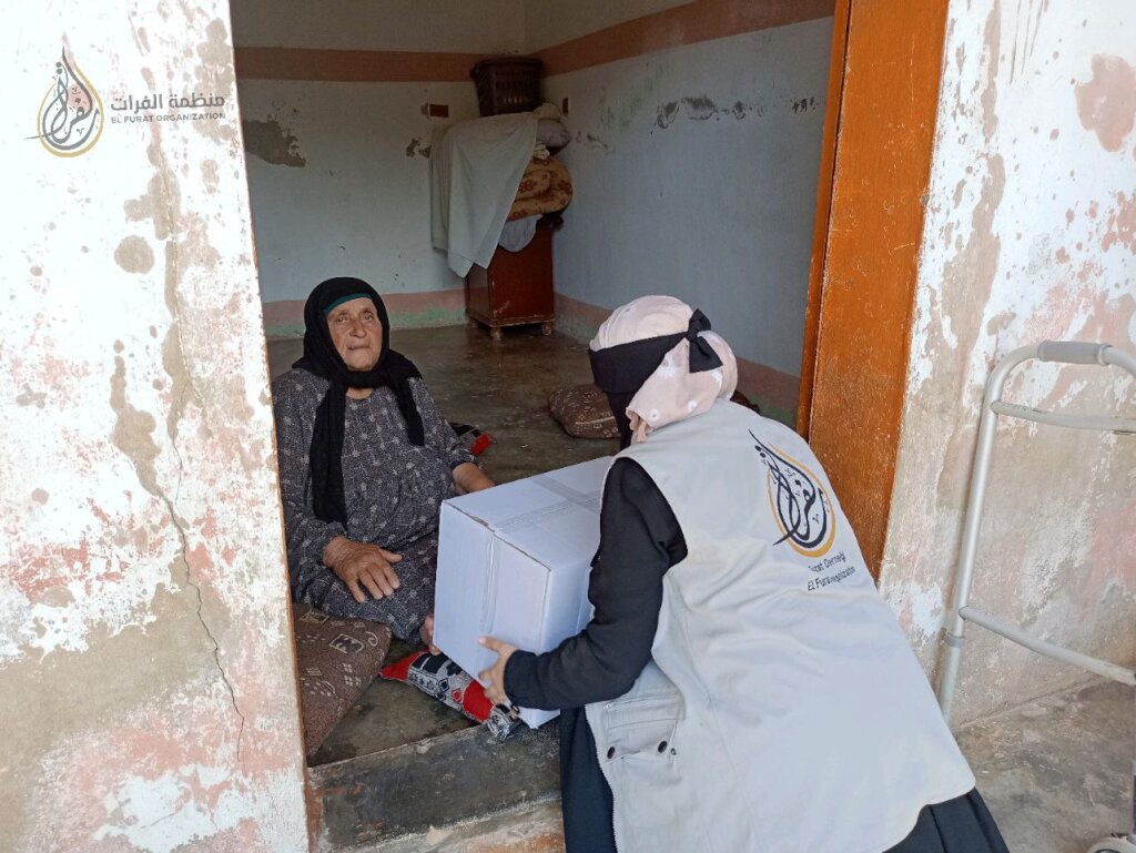 Hope and Nourishment for Syrian Families