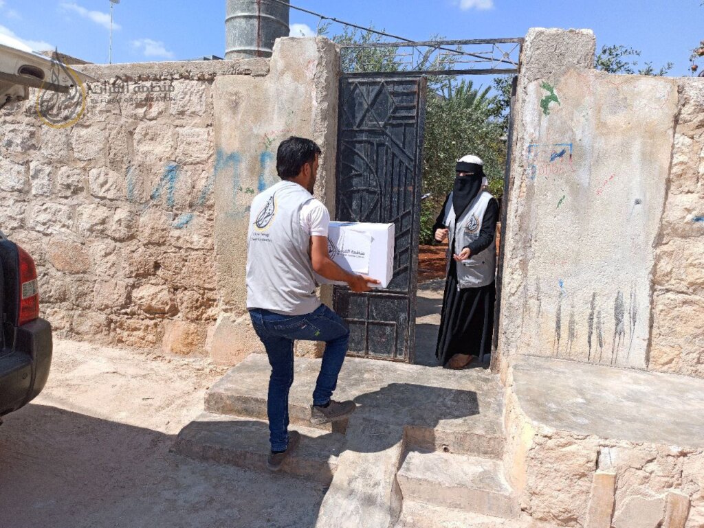 Hope and Nourishment for Syrian Families