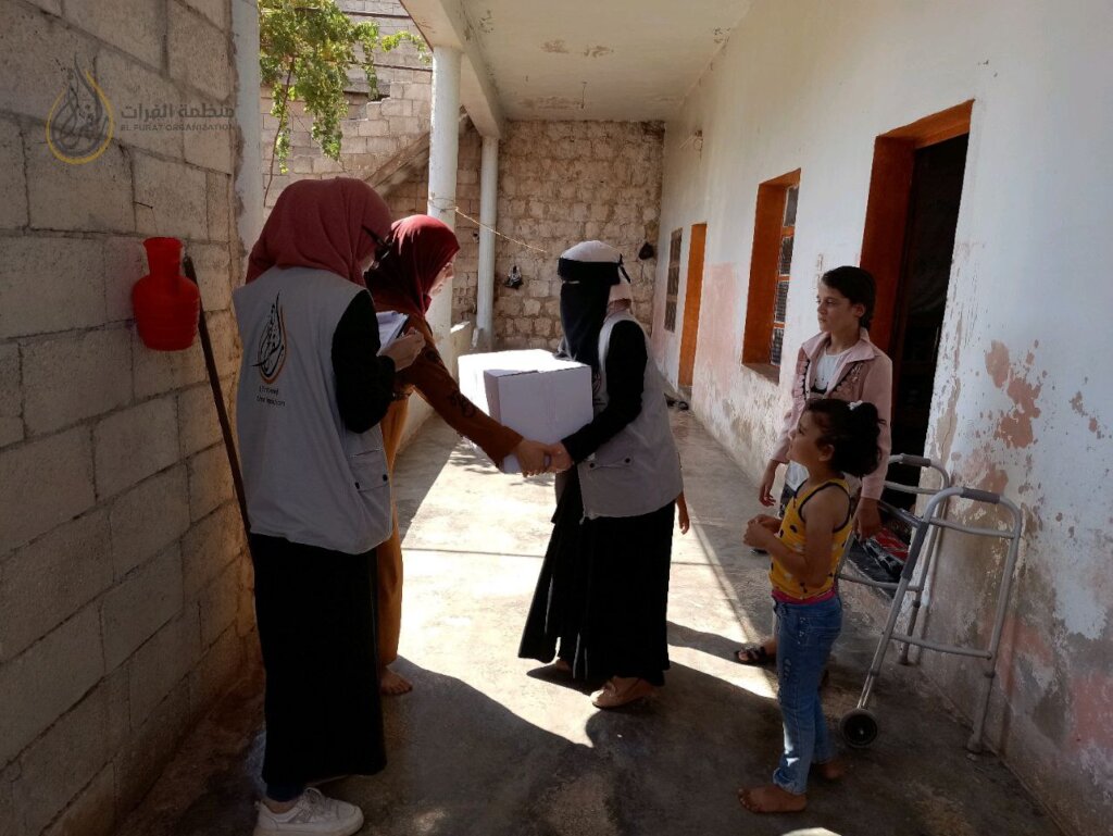 Hope and Nourishment for Syrian Families