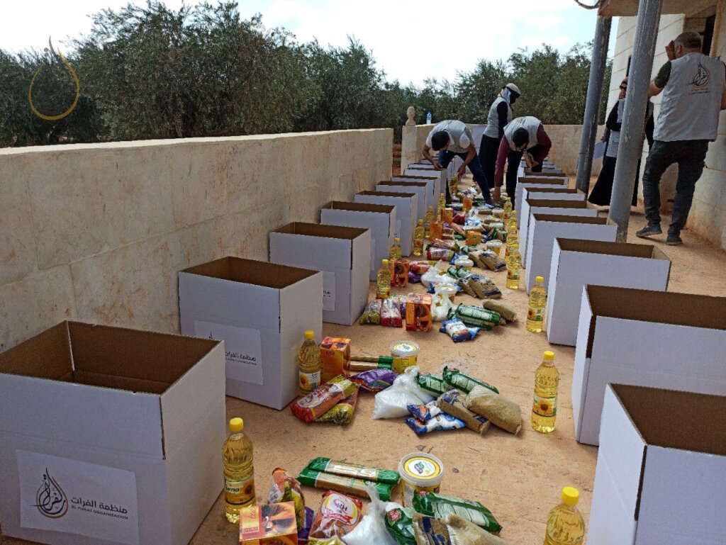 Hope and Nourishment for Syrian Families