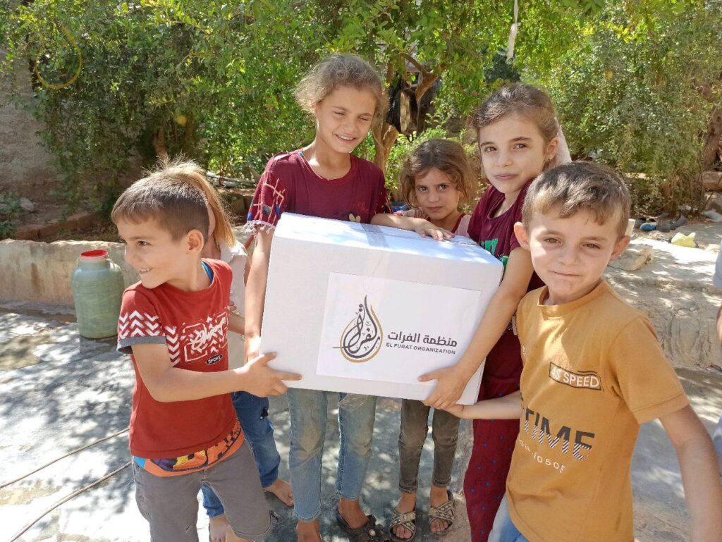 Hope and Nourishment for Syrian Families