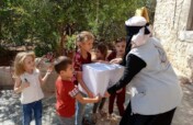 Hope and Nourishment for Syrian Families