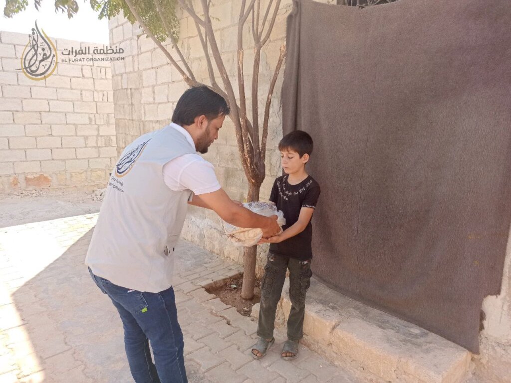 Syrian Relief Bread: Syrian Daily Bread