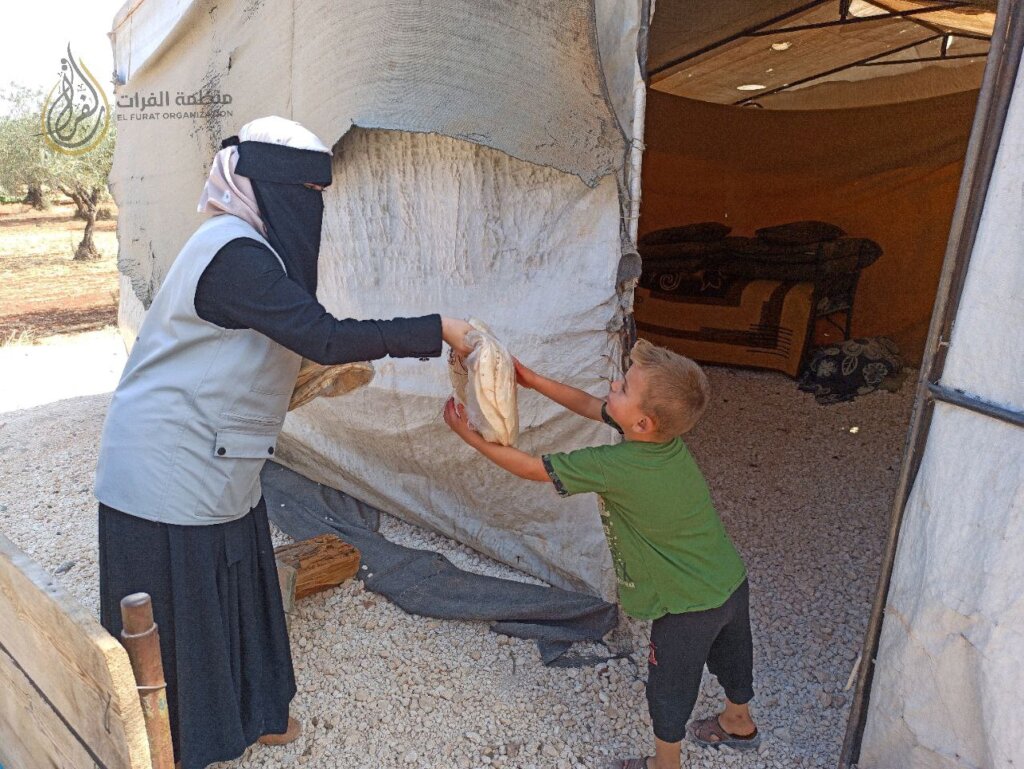Syrian Relief Bread: Syrian Daily Bread