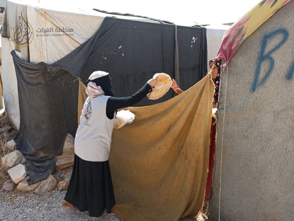 Syrian Relief Bread: Syrian Daily Bread
