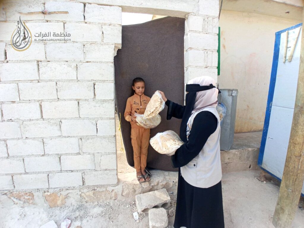 Syrian Relief Bread: Syrian Daily Bread