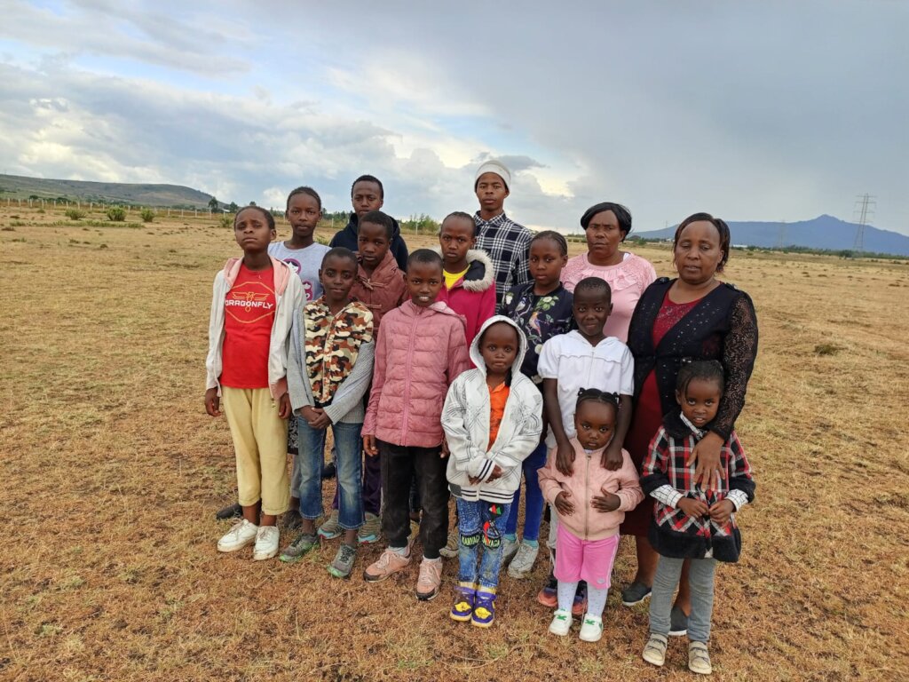 Protective Fencing To Prevent Land Piracy in Kenya