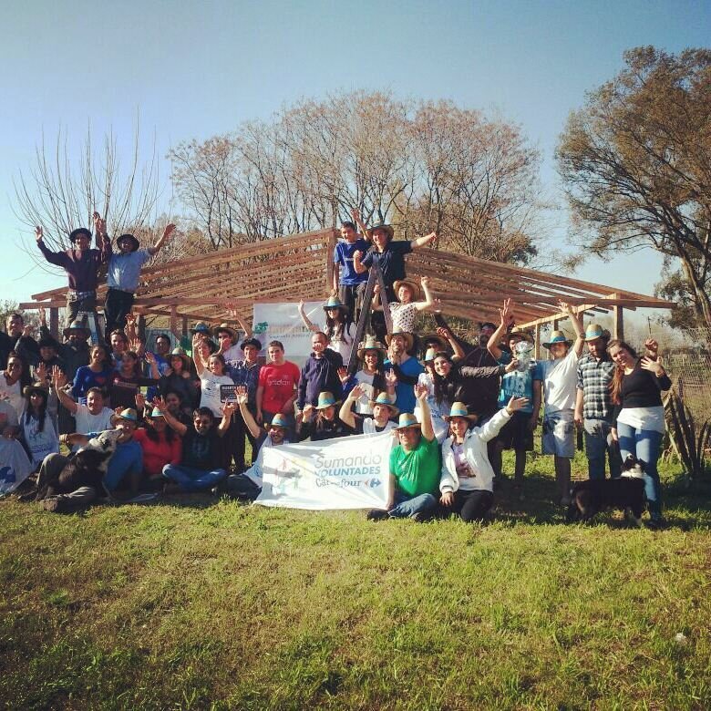 2,410 Children benefited with 10 Vegetable Gardens