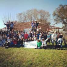 CONSTRUCTION-THE SCHOOL COMMUNITY AND VOLONTEERS