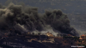 Lebanon suffers under Bombing & Air pollution
