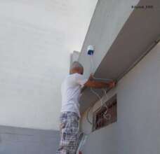 Monitors installation in Gabes Tunisia